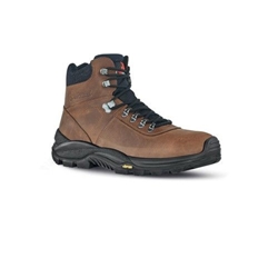 U Power Trail S3 HRO CI Hi SRC Safety Boot Brown [Size 11/ EU 46]