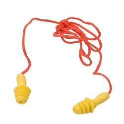 Proforce Corded Earplugs (Pack of 25)