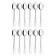 Nisbets Essentials Dessert Spoons (12 pack)