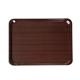 Cambro Capri Laminate Canteen Tray Mahogany 460mm
