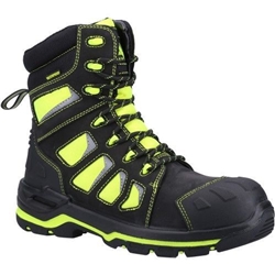Amblers Safety Beacon S3 WR HRO SRC Safety Boot Yellow [Size UK 6.5/ EU 40]