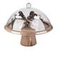 Olympia Acacia Cake Stand 305x127(H)mm