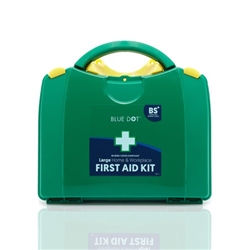 Blue Dot Large BS 8599-1 (2019) PGB First-Aid Kit in a PGB Box - L9