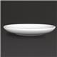 Royal Porcelain Classic White Breakfast Saucers 160mm (12 pack)