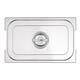 Vogue Stainless Steel 1/1 Gastronorm Handled Tray Lid