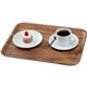 Cambro Madeira Laminate Canteen Tray Brown Oak 460mm