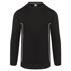 Orn 1290 Silverswift Premium Sweatshirt Black/Graphite 5XL 