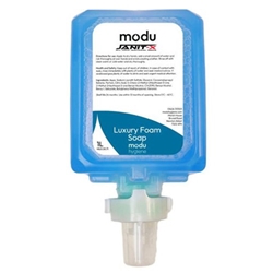 Janit-X Modu Luxury Blue Foam Soap Cartridges 1 Litre - PACK (6)