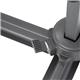 Bolero Venice Heavy Duty Parasol Black 3.5m