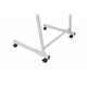 Bi-Office Ultimate Board Easel; Light Grey Mobile Structure; 80º Angle Feet; 1130x1515x650mm
