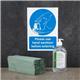 Jantex Z Fold Paper Hand Towels Green 1-Ply 3000 Sheets