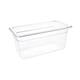 Vogue Polycarbonate 1/3 Gastronorm Container 150mm Clear