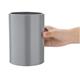 Olympia Galvanised Utensil Tin Grey
