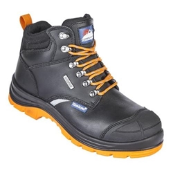 Himalayan 5402 Reflect "O" S3 Waterproof Safety Boots Black [Size UK 9/ EU 43]