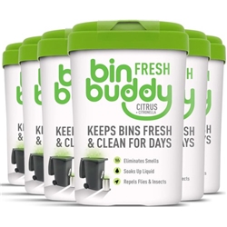 Bin Buddy Fresh Citrus Zing 450g - PACK (6)