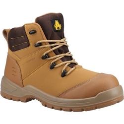 Amblers Safety AS308C S3 WR SRC Metal Free Safety Boot Honey [Size UK 6.5/ EU 40]