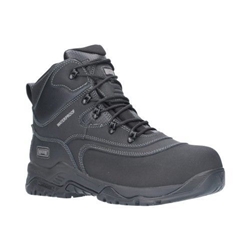 Magnum Broadside 6.0 S3 HRO SRC Uniform Safety Boot Black [Size UK 7/ EU 41]