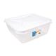 Wham Cuisine Polypropylene Square Food Storage Box Container 10ltr