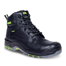 Apache Dakota Metal Free Waterproof Safety Boot Black [Size UK 3/ EU 36]