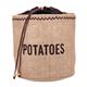Natural Elements Hessian Potato Preserving Bag