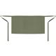 Whites Short Bistro Apron Olive