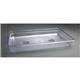 Vogue Polycarbonate 1/1 Gastronorm Container 65mm Clear