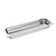 Vogue Stainless Steel Gastronorm 2/4 Tray 65mm