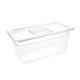 Vogue Polycarbonate 1/3 Gastronorm Container 150mm Clear