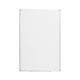 Bi-Office Earth Non-Magnetic Whiteboard; 120x90cm; Dry-Wipe Surface; Aluminium Frame
