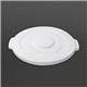 Vogue Polypropylene Round Container Bin Lid Large
