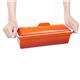 Vogue Orange Pate Terrine Mould 1.7Ltr