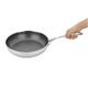 Vogue Tri-Shield Stainless Steel Frying Pan with Clad Coating 28cm