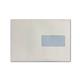 5 Star Office C5 Envelopes Window Pocket Peel and Seal 80gsm White (Pack of 25) FS600407