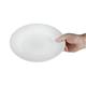 Olympia Athena Wide Rimmed Plates White 254mm/10" (12 Pack)