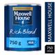 Maxwell House Rich Instant Coffee 750g Tin - PACK (6)