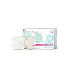 3M Tegaderm Peripheral IV Dressing – 8.5cm x 7cm (Pack of 100)