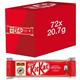 Nestle KitKat Two Finger Milk Chocolate Pack 72's