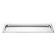 Vogue Stainless Steel Gastronorm 2/4 Tray 20mm