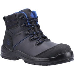 Amblers Safety AS308C S3 WR SRC Metal Free Safety Boot Black [Size UK 11/ EU 46]