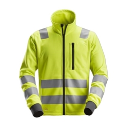 Snickers 8036 High Visibility Class 2/3 Full Zip Jacket Yellow 3XL