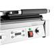 Buffalo Double Contact Grill Flat Base Ribbed Top Plate