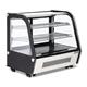 Polar G-Series Energy Efficient Countertop Food Display Fridge Black 120Ltr