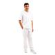 Unisex Bakers Shirt White L