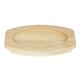 Olympia Hevea Board for Cast Iron Oval Eared Dish 230x135mm for FW818