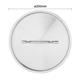 Vogue Stainless Steel Saucepan Lid 20cm
