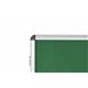 Bi-Office Enclore Display Case; Green Felt Surface; Lockable Acrylic Door; Aluminium Frame; 1160x1288mm - 20x A4