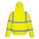 S463 - Hi-Vis Winter Bomber Jacket Yellow - Size XL