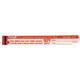 Dishwasher Temperature Test Strip (25 pack)