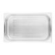 Vogue Stainless Steel Perforated 1/1 Gastronorm Tray 65mm