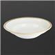 Olympia Kiln Pasta Bowl Chalk 250mm 340ml (4 Pack)